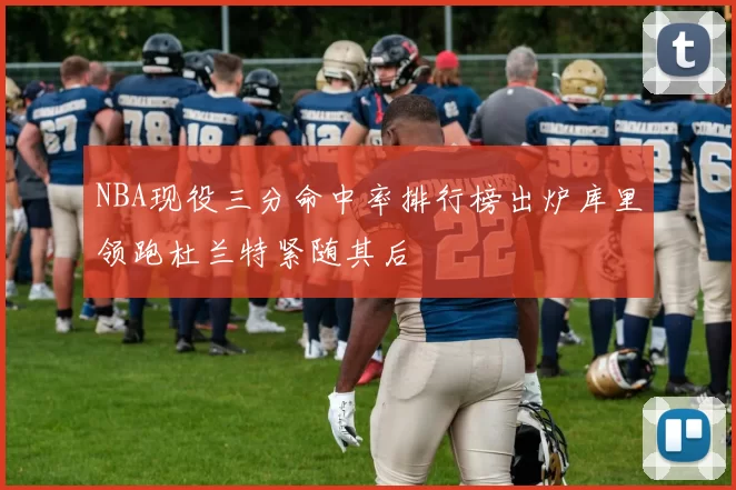 NBA现役三分命中率排行榜出炉库里领跑杜兰特紧随其后