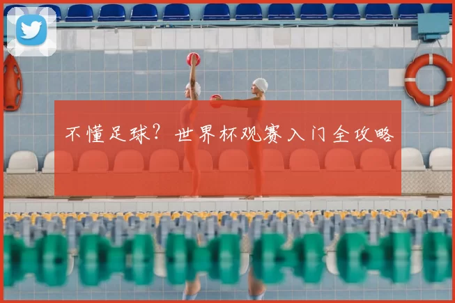 不懂足球?世界杯观赛入门全攻略