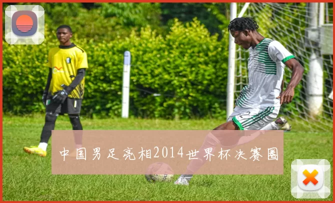 中国男足亮相2014世界杯决赛圈
