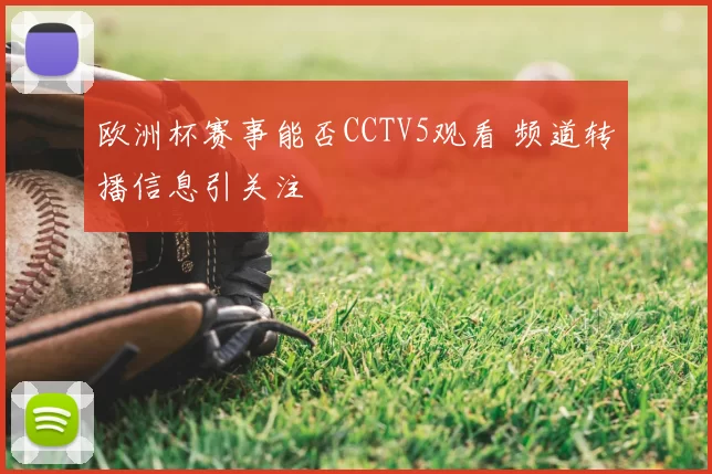欧洲杯赛事能否CCTV5观看 频道转播信息引关注