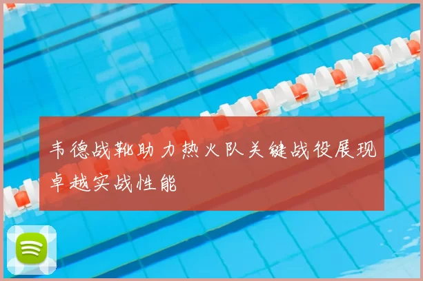 韦德战靴助力热火队关键战役展现卓越实战性能