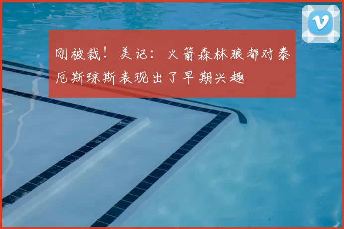 刚被裁！美记：火箭森林狼都对泰厄斯琼斯表现出了早期兴趣