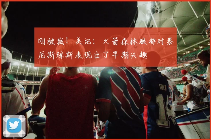 刚被裁!美记:火箭森林狼都对泰厄斯琼斯表现出了早期兴趣