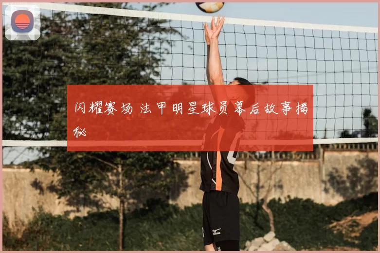 闪耀赛场 法甲明星球员幕后故事揭秘