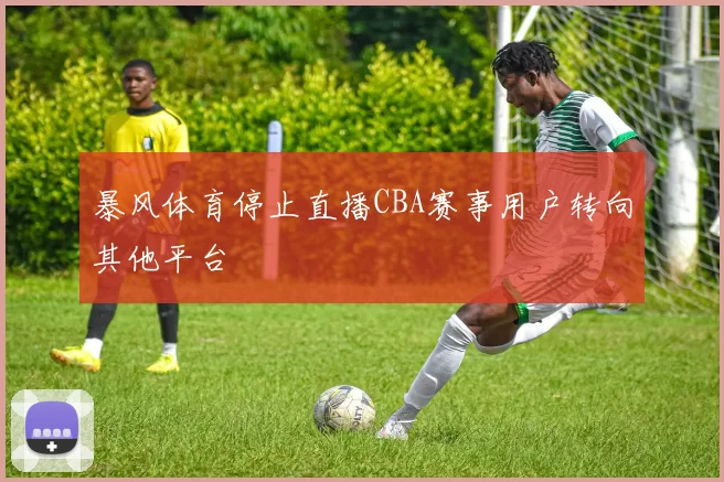 暴风体育停止直播CBA赛事用户转向其他平台