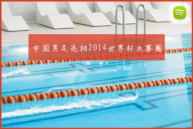 中国男足亮相2014世界杯决赛圈
