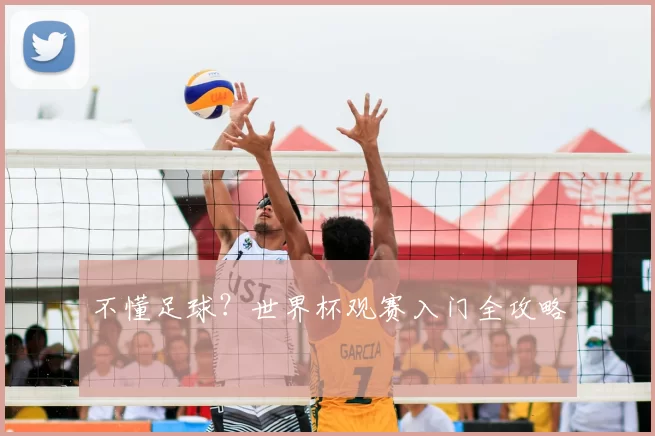 不懂足球？世界杯观赛入门全攻略